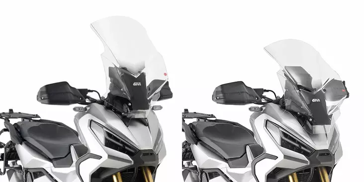 Givi WINDSCREEN HONDA X-ADV 750 (2021) - Moottoripyörän katteet ja tuulenohjaimet - D417570 - 1