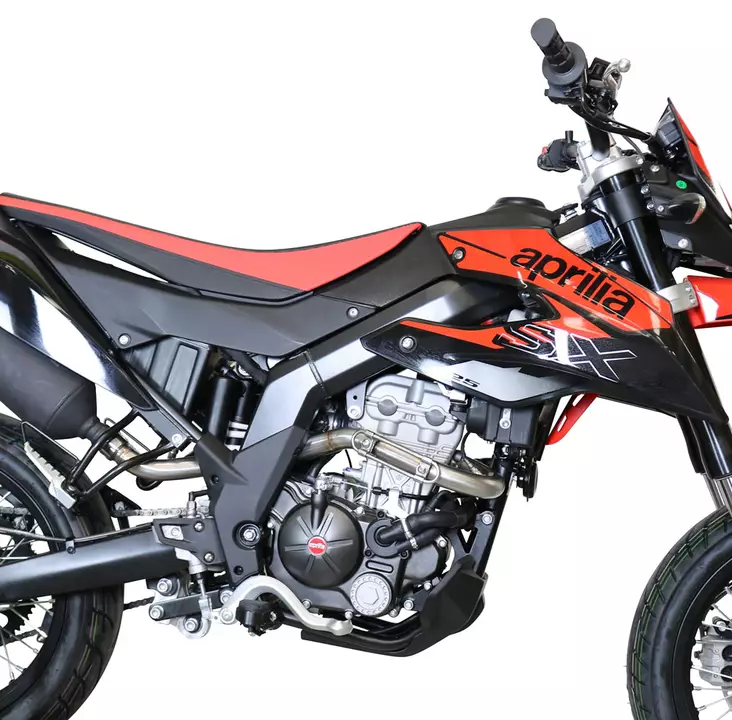 GPR ApriliaSx 125 2021/2024 e5 DECATALIZZATORE DE - Moottoripyörän väliputket - D517390 - 1
