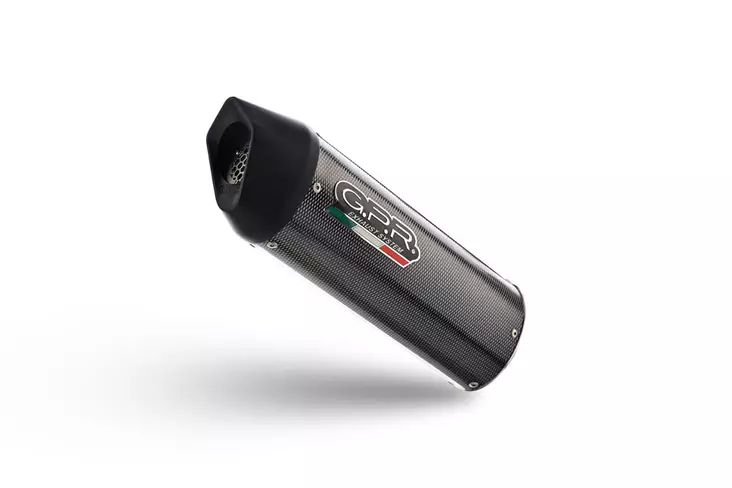 GPR BetaAlp 4.0 2018/2020 e4 Furore Evo4 Poppy FS - Moottoripyörän pakoputkistot - D517650 - 1