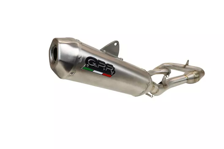 GPR HusqvarnaFX 450 2017/2018 PENTACROSS INOX FS - Moottoripyörän pakoputkistot - D519620 - 1