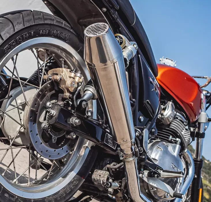 GPR Kawasaki Kz 550 A3 1989/1993 univ. EC-Approv. silencer w/o link pipe Ultraco - Moottoripyörän äänenvaimentimet - D424720 - 1