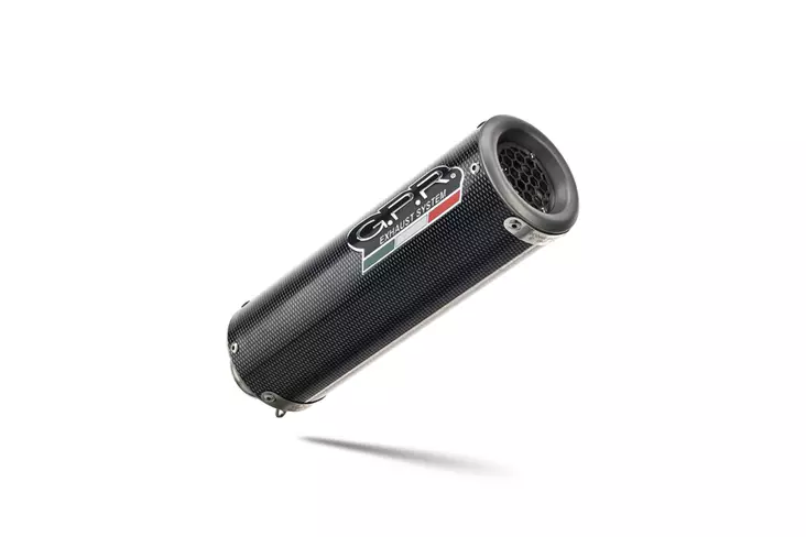 GPR Moto GuzziV85 TT 2021/2023 e5 M3 Poppy SP - Moottoripyörän äänenvaimentimet - D518950 - 1