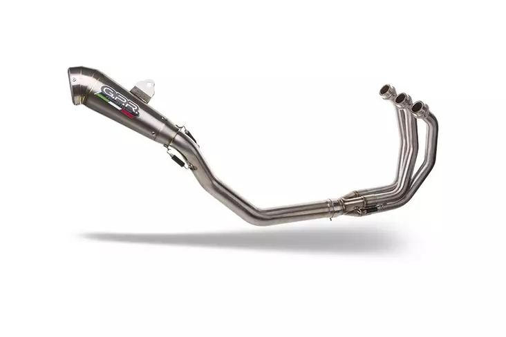 GPR TriumphTiger Sport 660 2022/2024 e5 POWERCONE EVO FS - Moottoripyörän pakoputkistot - D518780 - 1