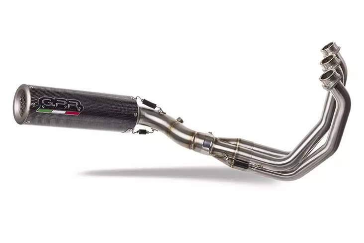 GPR YamahaMt-09 2014/2020 e4 M3 Poppy FS - Moottoripyörän pakoputkistot - D517800 - 1