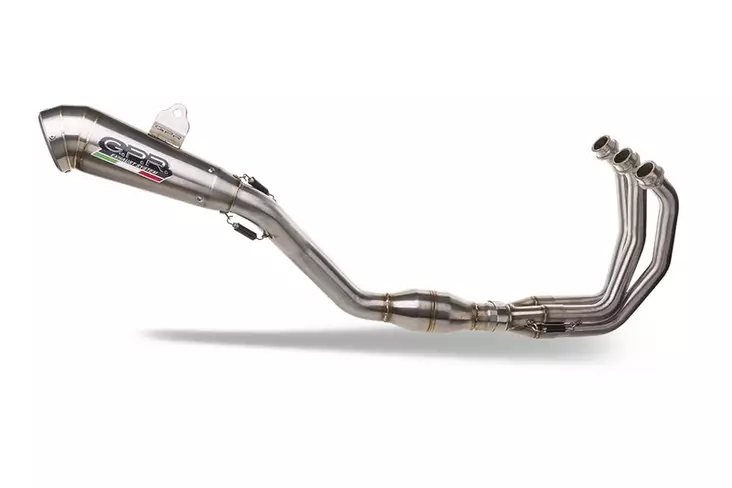 GPR YamahaMt-09 2021/2023 e5 POWERCONE EVO FS - Moottoripyörän pakoputkistot - D518430 - 1