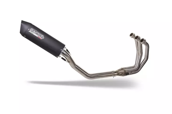 GPR YamahaMt-09 Tracer 900 2015/2020 FURORE NERO FS - Moottoripyörän pakoputkistot - D517810 - 1