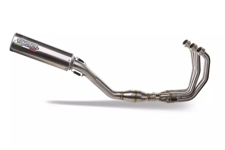 GPR YamahaTracer 9 GT 2021/2024 M3 INOX FS - Moottoripyörän pakoputkistot - D518040 - 1