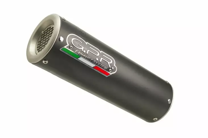 GPR YamahaXSR 125 2021/2024 e5 M3 BLACK TITANIUM FS - Moottoripyörän pakoputkistot - D518450 - 1