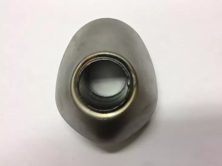 HGS Vaimentimen pääty Racing Teräs, KTM 125cc 2T - Moottoripyörän pakoputken osat - D209480 - 1
