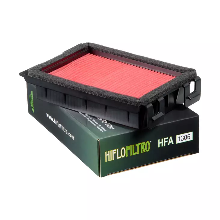 HiFlo ilmansuodatin HFA1306 - Moottoripyörän öljynsuodattimet - D523930 - 1
