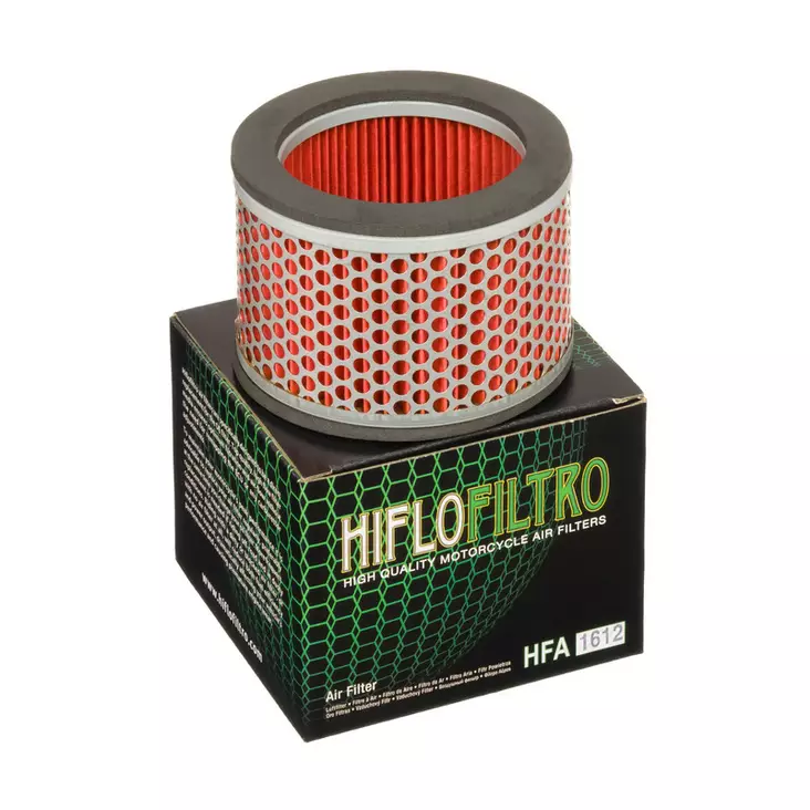HiFlo ilmansuodatin HFA1612 - Moottoripyörän ilmansuodattimet - D51910 - 1