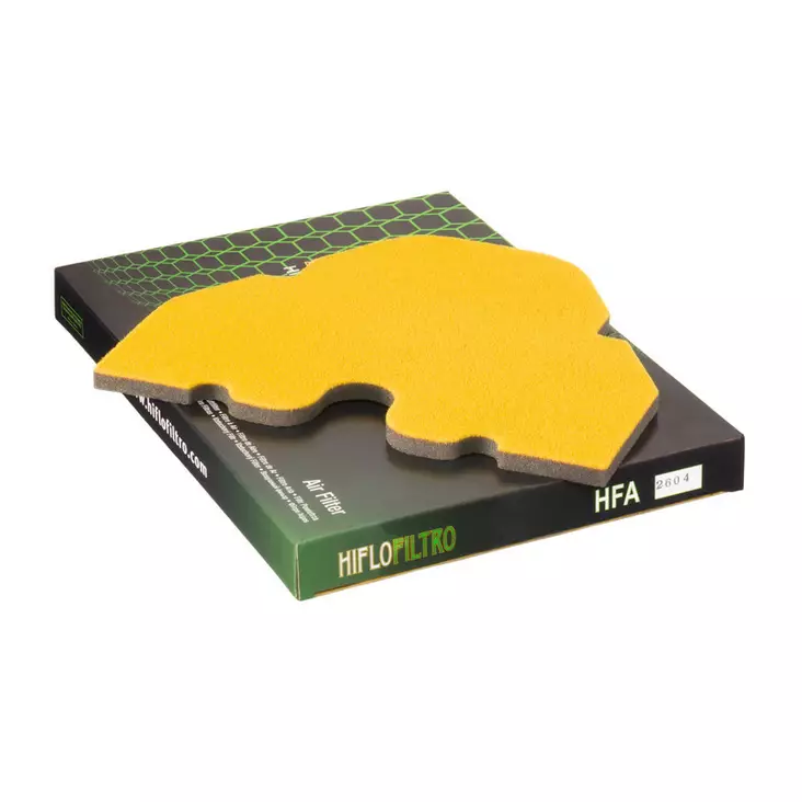 HiFlo ilmansuodatin HFA2604 - Moottoripyörän ilmansuodattimet - D73230 - 1