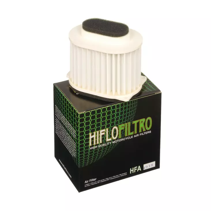 HiFlo ilmansuodatin HFA4918 - Moottoripyörän ilmansuodattimet - D112900 - 1