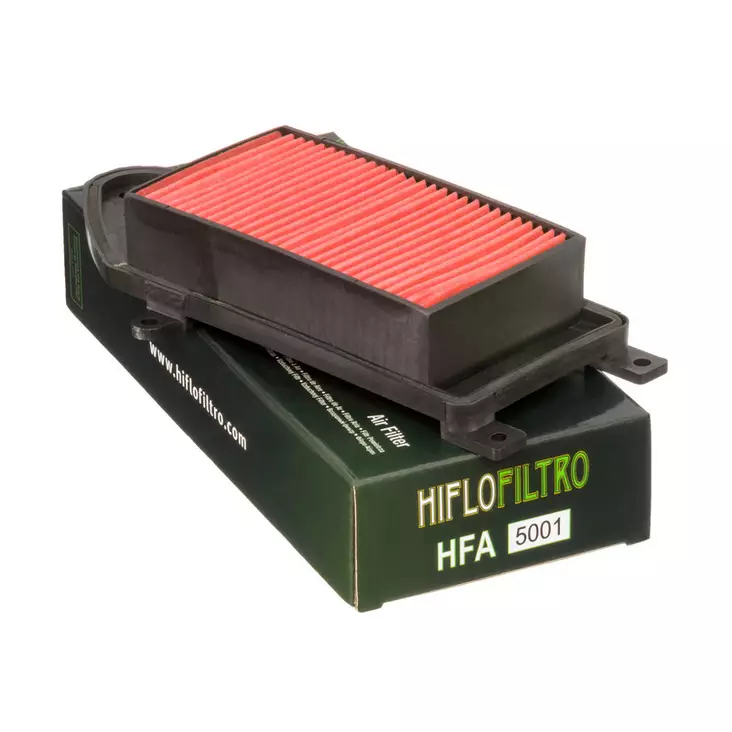 HiFlo ilmansuodatin HFA5001 - Moottoripyörän ilmansuodattimet - D144500 - 1