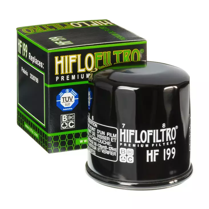 HiFlo öljynsuodatin HF199 - Perämoottorin öljynsuodattimet - D89460 - 1
