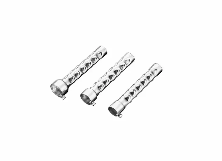 Highway Hawk baffles long 20 cm - Moottoripyörän pakoputken osat - D6580 - 1