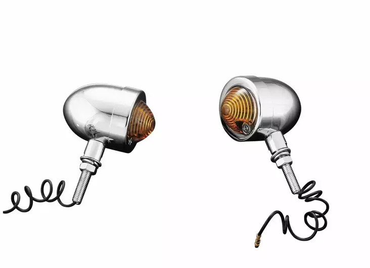 Highway Hawk BULLETLIGHTS - Moottoripyörän muut valot - D6780 - 1