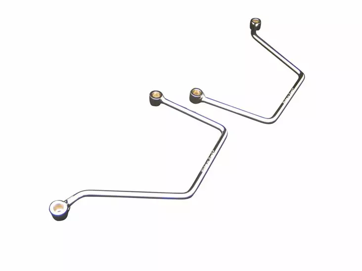 Highway Hawk satulalaukkujen tukiraudat Suzuki VL1500 - Kiinnityssarjat ja tavaratelineet - D29980 - 1