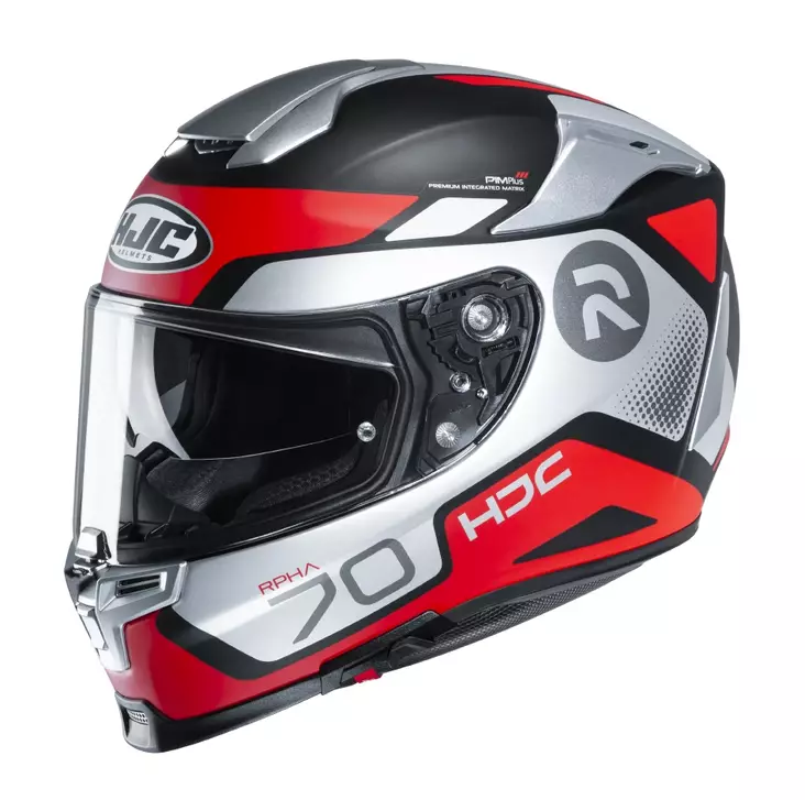 HJC Kypärä RPHA 70 Shuky Red MC1SF S 55-56cm - Umpikypärät - D325777 - 1