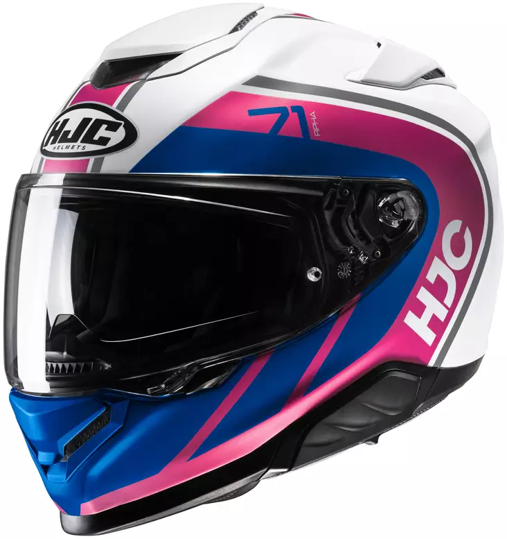 HJC RPHA 71 Mapos aerodynaaminen umpikypärä sininen/pinkki - Umpikypärät - D454240 - 1