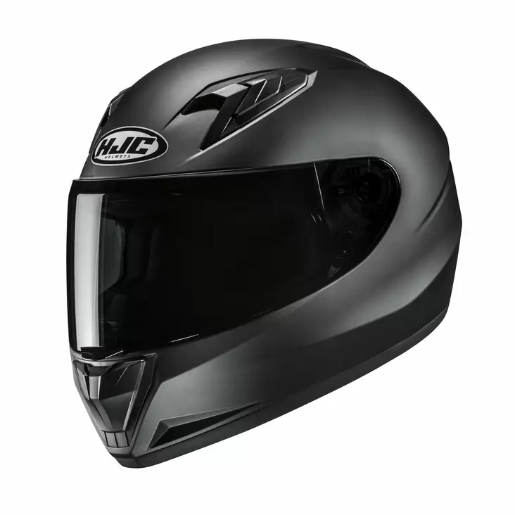 HJC Kypärä Y10 Junior Mattamusta - Lasten kypärät - D528540 - 1