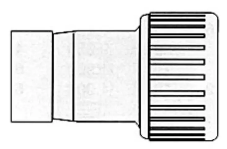 Hydrofix reducer male/fem22/15 - Veneen suihkut ja sekoittajat - D135010 - 1