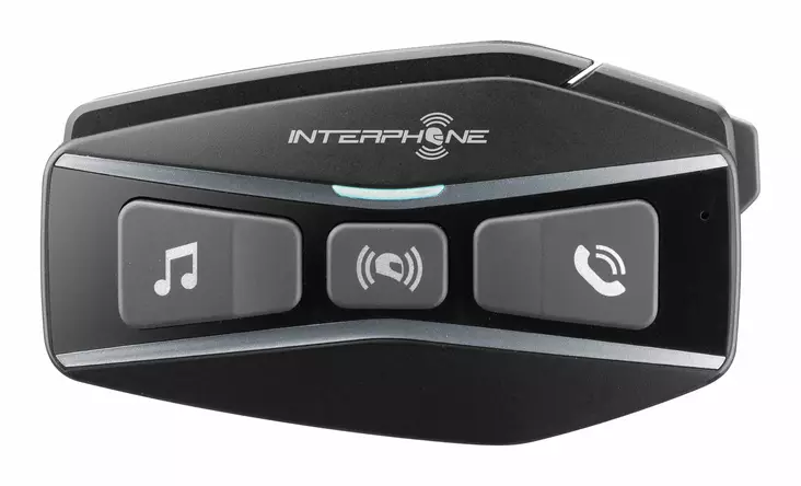 Interphone U-Com 16 single pack MESH Kypäräpuhelin - Kypäräpuhelimet - D471110 - 1