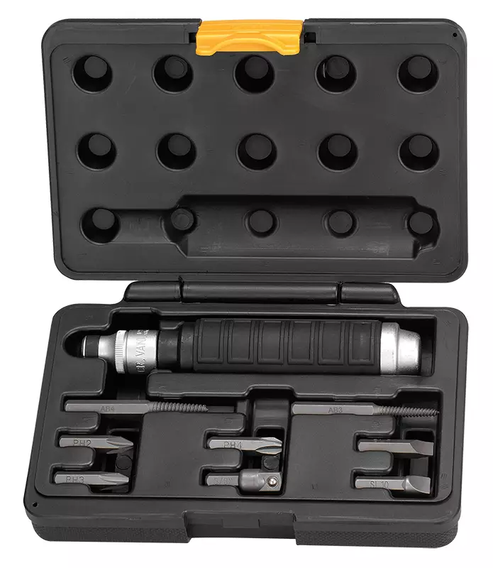 ## ISKUMEISSELISARJA 10-OS. 1/2" - Työkalut - LX7530 - 1