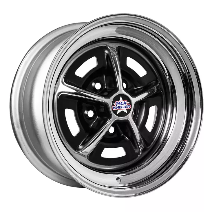 Jack Wheeler Magnum Chrome & Black peltivanne 7x15 - 15-tuumaiset peltivanteet - 499-178750 - 1