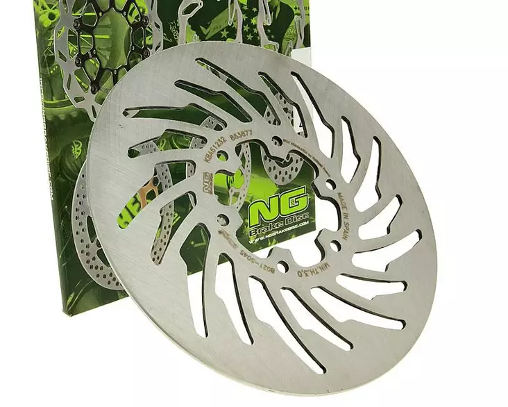 Jarrulevy, Taka, Ulko Ø 220mm, Aprilia SX / Derbi Senda SM / Gilera SMT - Mopon ja skootterin jarrulevyt - D193170 - 1