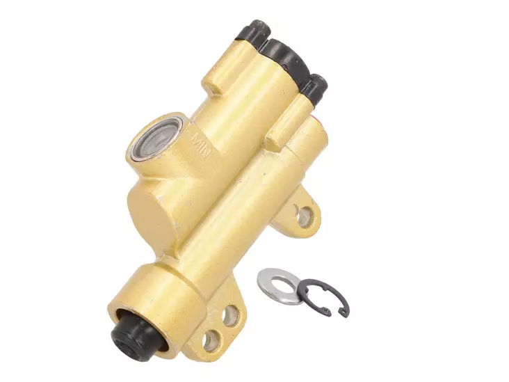 Jarrusylinteri, Taka, Kiinitysväli 40/50mm, Yleismalli & 50cc vaihteelliset - Mopon ja skootterin jarrusylinterit - D280660 - 1