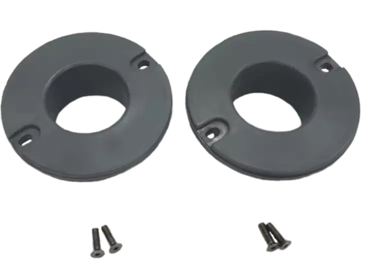 JetPort putkiholkki 3" harmaa (2kpl) - Jettilaiturit - D278660 - 1