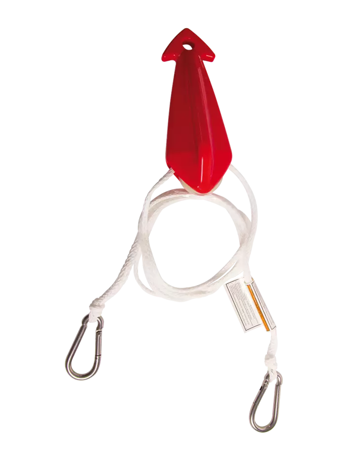 JOBE Rope Bridle Stainless Hooks 12ft 1P - Vesihiihto tarvikkeet - D218600 - 1