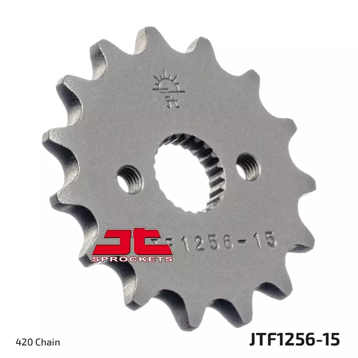 JT Eturatas JTF1256.15 - Moottoripyörän eturattaat - D431420 - 1