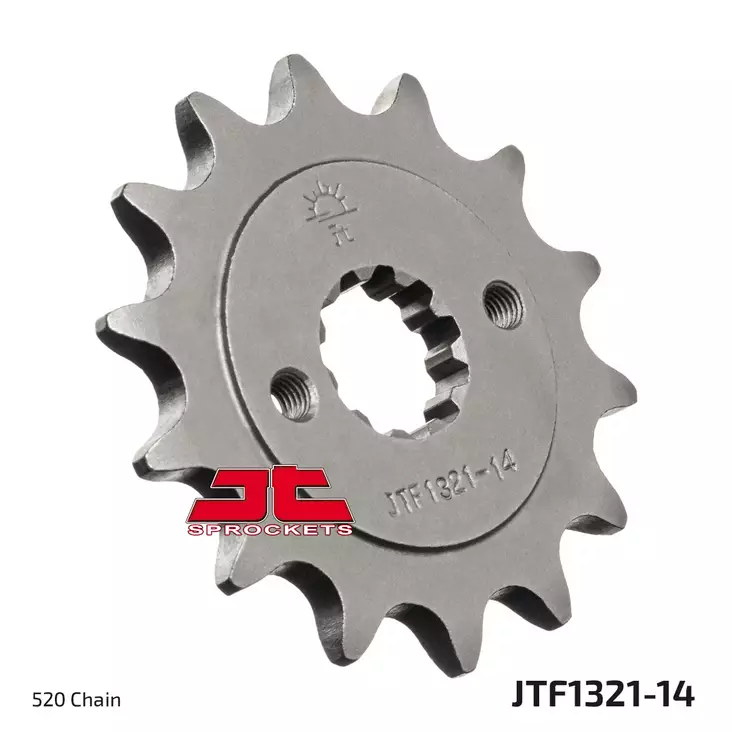 JT Eturatas JTF1321.14 - Moottoripyörän eturattaat - D431460 - 1