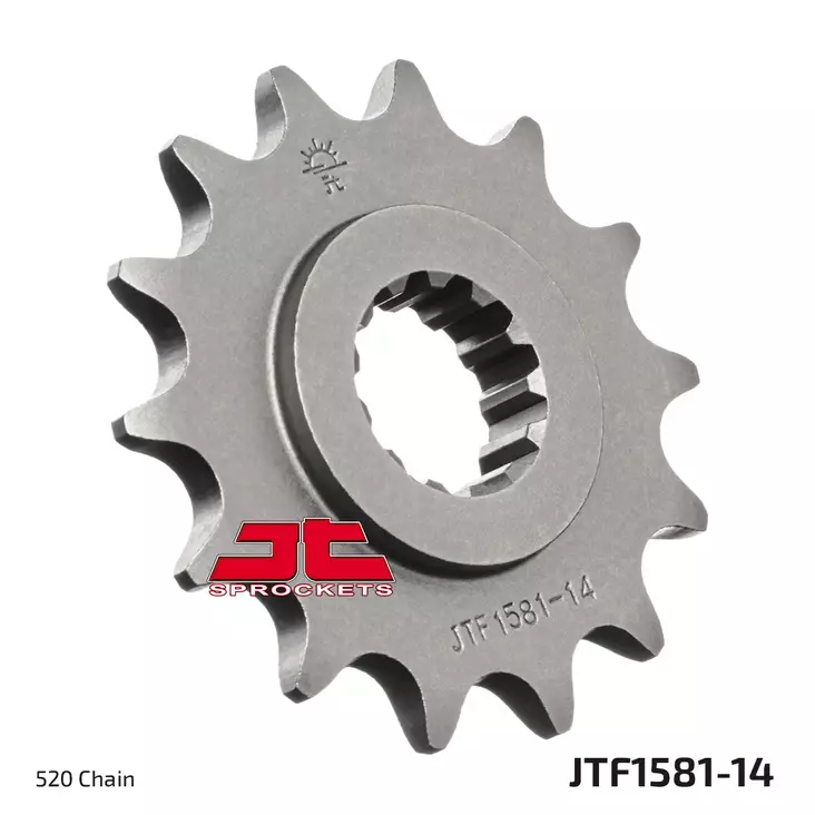 JT Eturatas JTF1581.14 - Moottoripyörän eturattaat - D431620 - 1