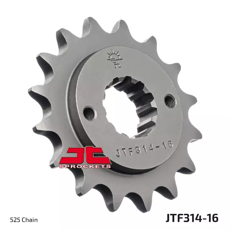 JT Eturatas JTF314.16 - Moottoripyörän eturattaat - D431810 - 1
