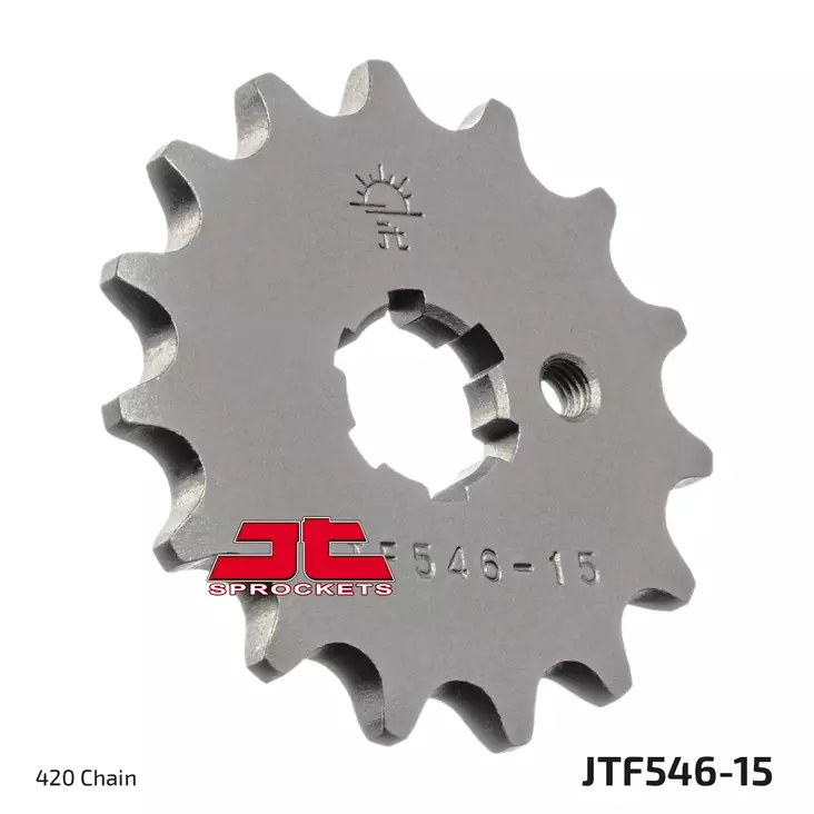 JT Eturatas JTF546.15 - Moottoripyörän eturattaat - D432070 - 1