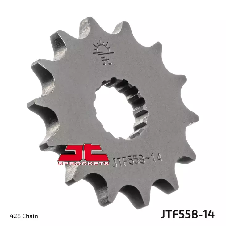 JT Eturatas JTF558.14 - Moottoripyörän eturattaat - D432080 - 1