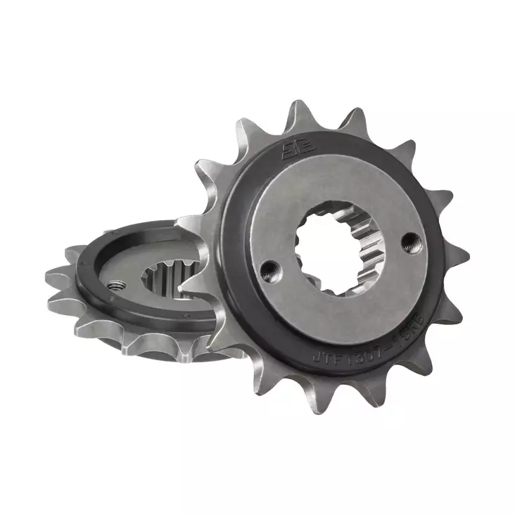 JT Eturatas RB - OEM Kumivaimennettu JTF1307.15RB - Moottoripyörän eturattaat - D431450 - 1