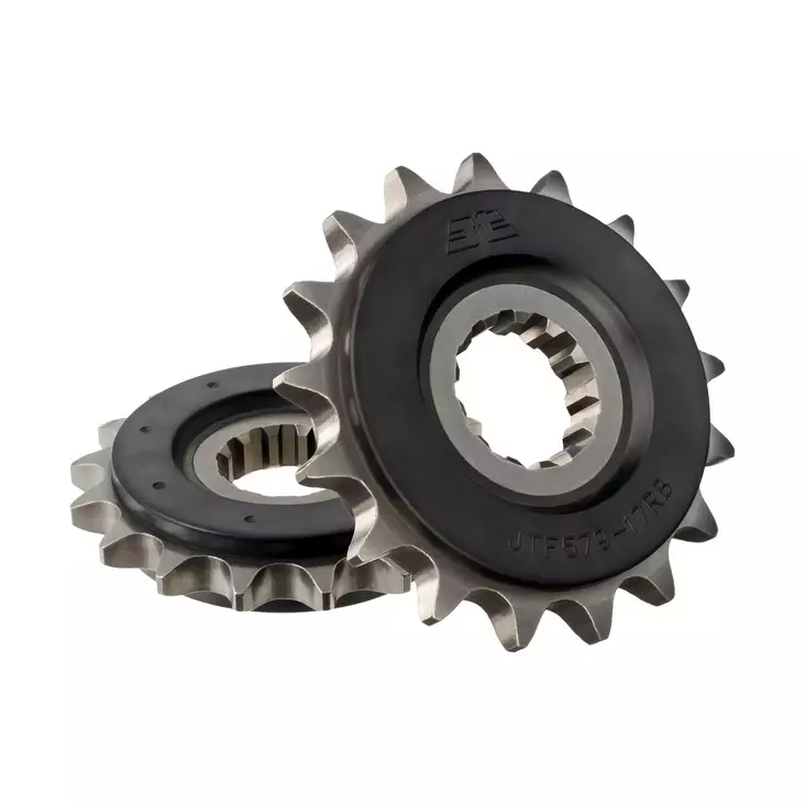 JT Eturatas RB - OEM Kumivaimennettu JTF579.17RB - Moottoripyörän eturattaat - D432160 - 1