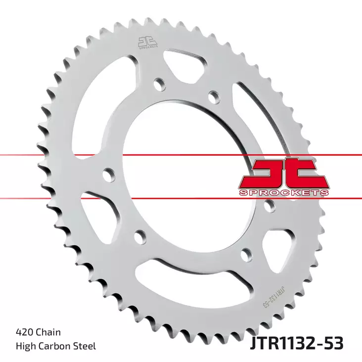 JT Takaratas JTR1132.53 - Moottoripyörän takarattaat - D432280 - 1