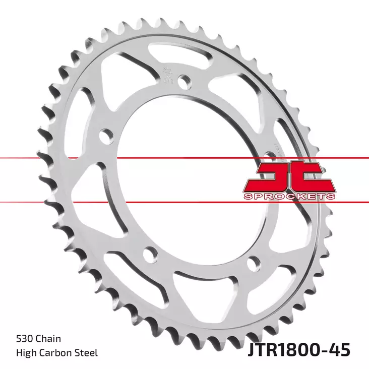 JT Takaratas JTR1800.45 - Moottoripyörän takarattaat - D432550 - 1
