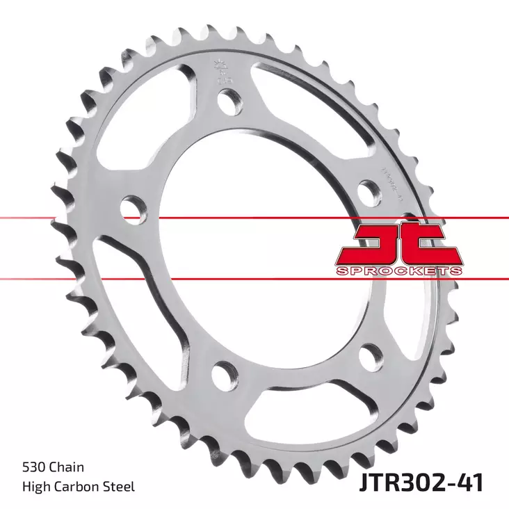 JT Takaratas JTR302.41 - Moottoripyörän takarattaat - D432910 - 1
