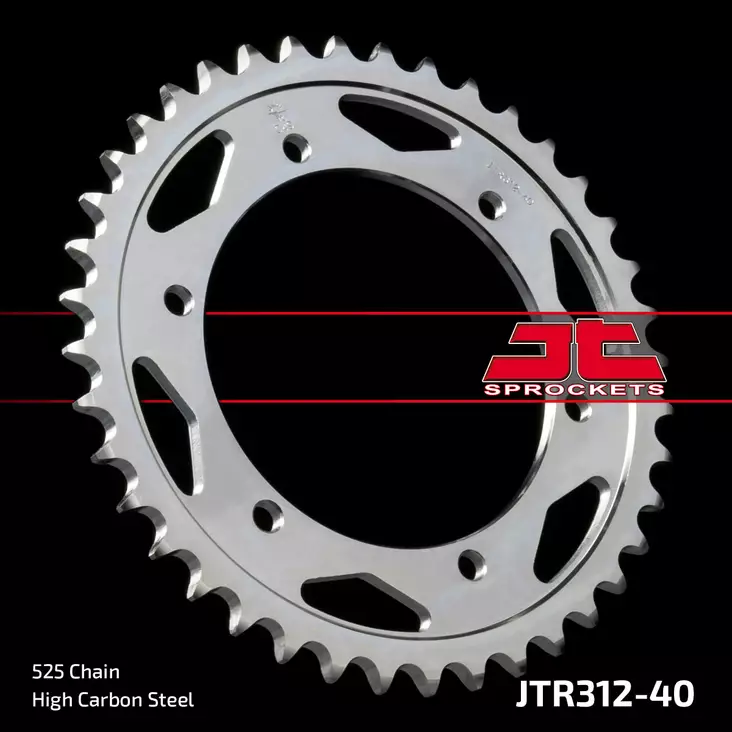 JT Takaratas JTR312.40 - Moottoripyörän takarattaat - D432920 - 1