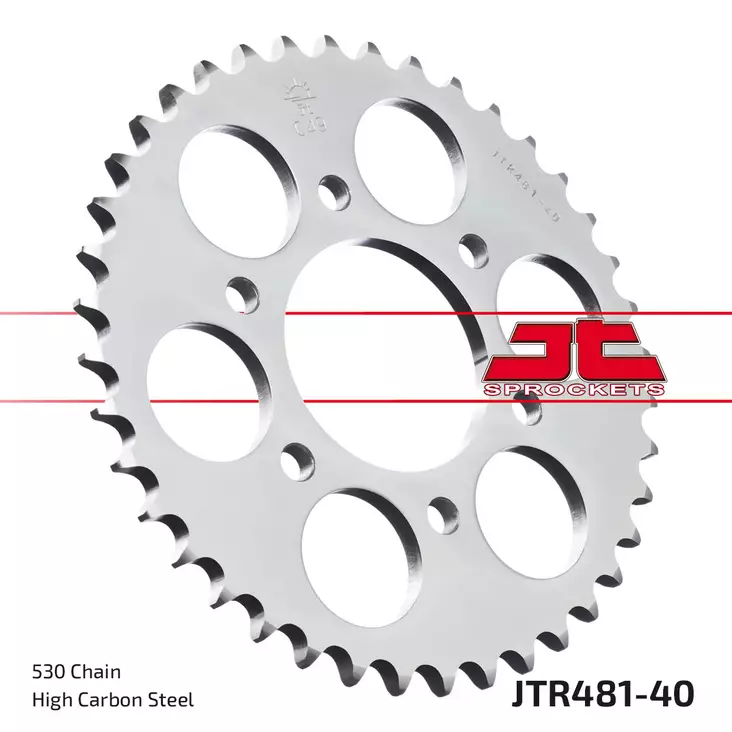 JT Takaratas JTR481.40 - Moottoripyörän takarattaat - D433010 - 1