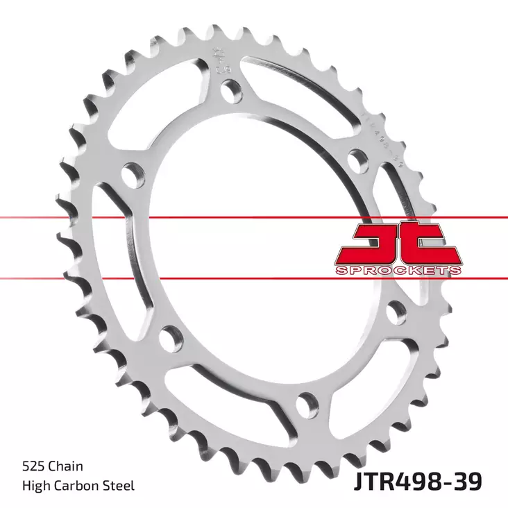 JT Takaratas JTR498.39 - Moottoripyörän takarattaat - D433050 - 1
