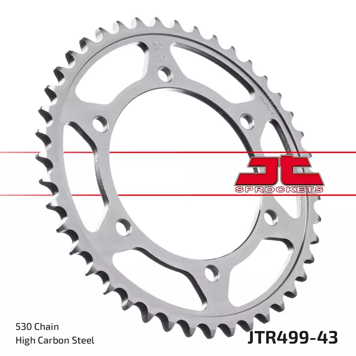 JT Takaratas JTR499.43 - Moottoripyörän takarattaat - D433060 - 1