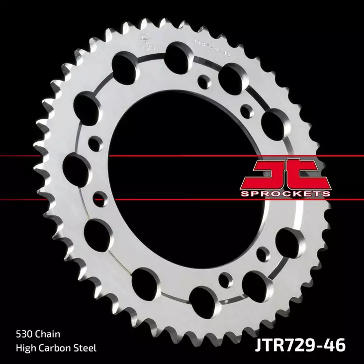 JT Takaratas JTR729.46 - Moottoripyörän takarattaat - D433150 - 1
