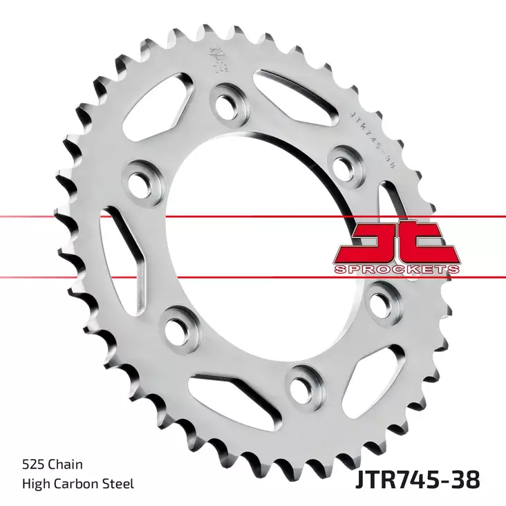 JT Takaratas JTR745.38 - Moottoripyörän takarattaat - D433170 - 1
